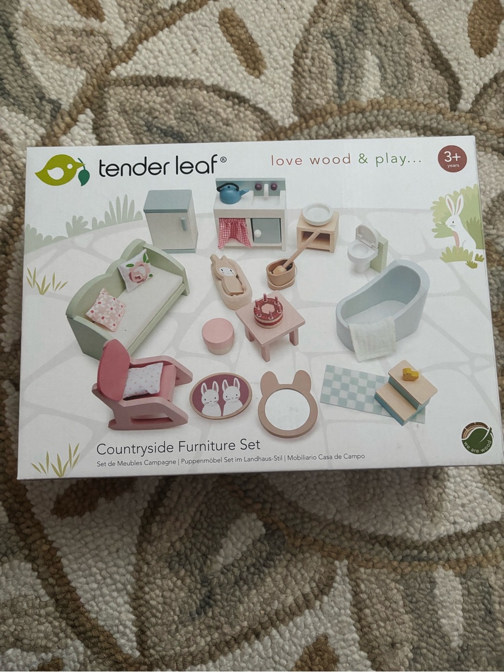 LOT OF 10 new in box Tender Leaf Toys dollhouse furniture sets